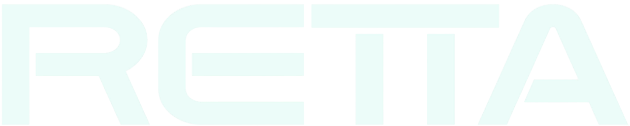 RETTA - Logo da empresa de tecnologia da informação